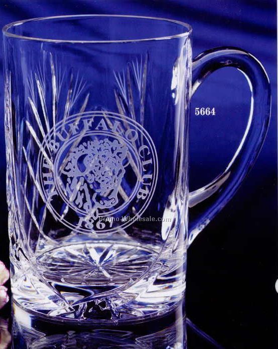 6-1/4"x7" Westgate 20 Oz Stein Glass