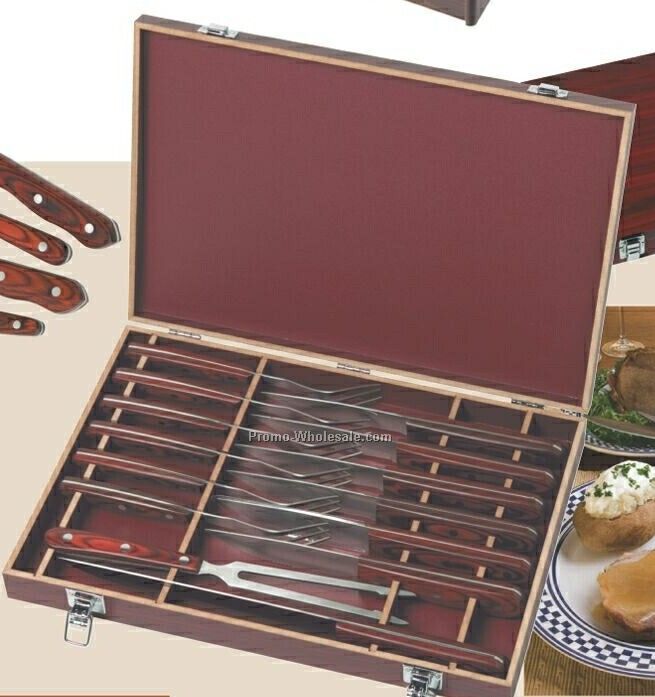 6 Person Serving/Carving Set