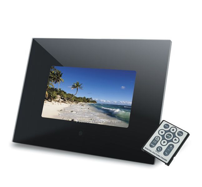 7" Digital Picture Frame With 128 Mb Memory