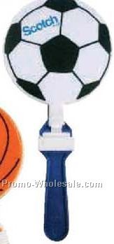 7" Soccer Clapper