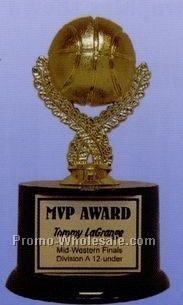 7-1/2" Sport Sculpture Award (Basketball)