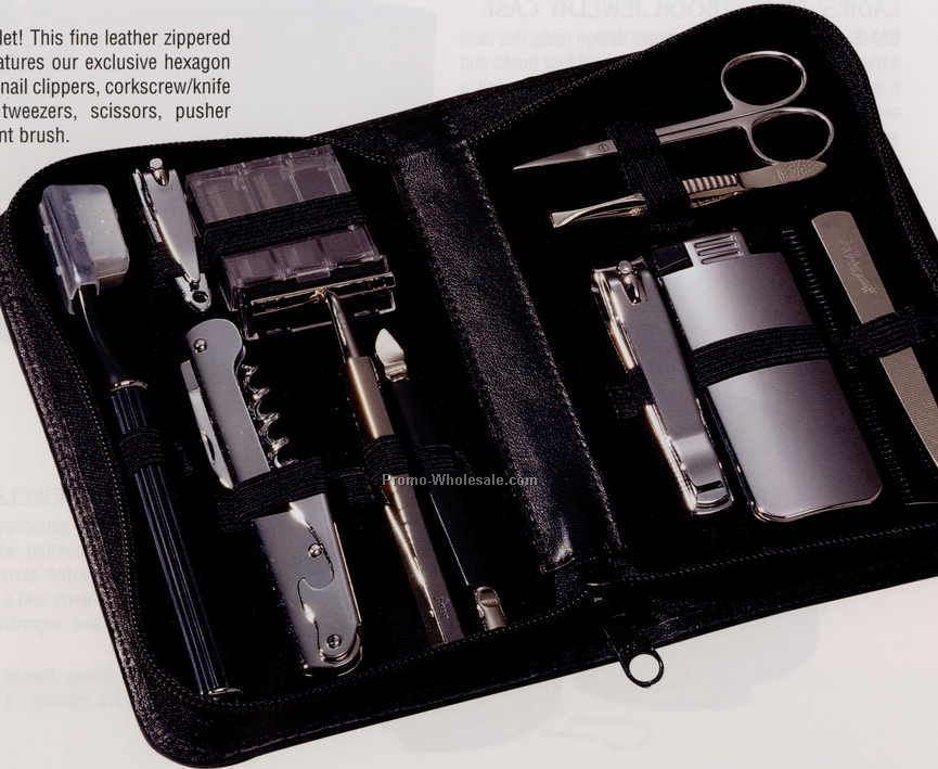 7-1/2"x4-1/2"x1-1/2" Travel & Groom Kit