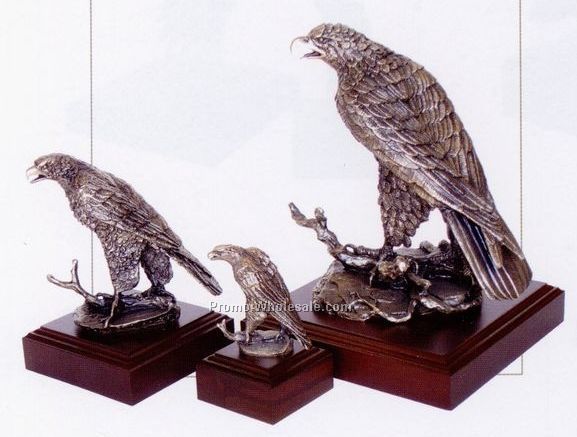 8" Perfect Vision Eagle Sculpture Award