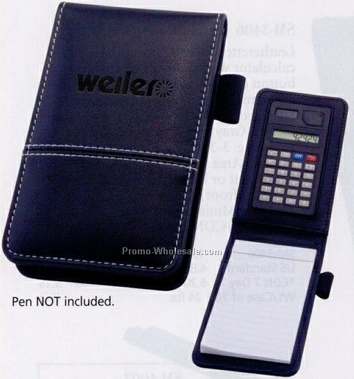 Amigo Pocket Jotter With Pad & Calculator