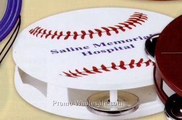 Baseball Sports Tambourine