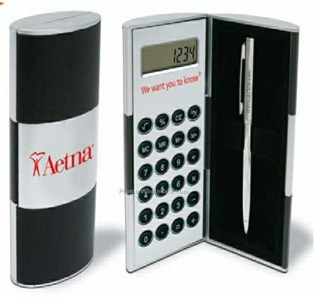 Big Illusion Series Calculator & Pen Set (1 Day Rush)