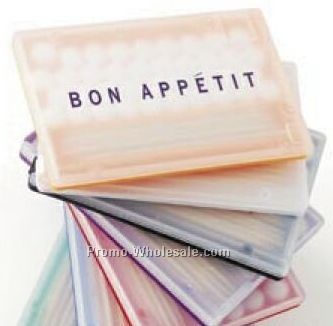 Bocca Fresca Mints & Toothpicks (Card)