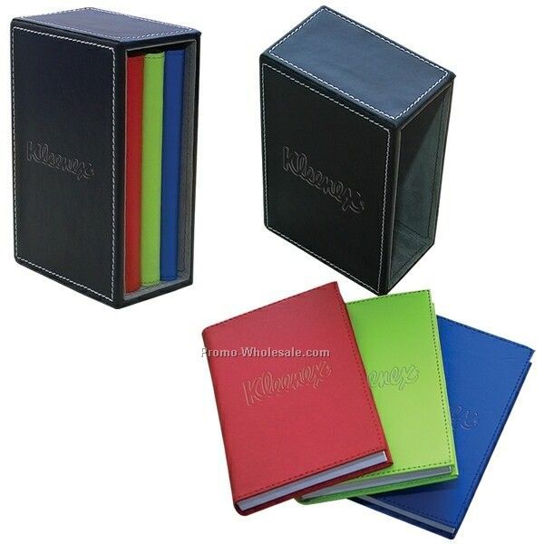 Boxed Journal/ Notepad Set (Not Imprinted)