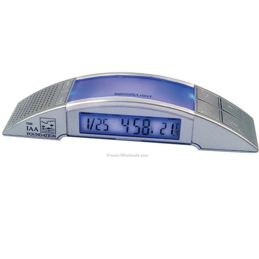 Bridge The Gap Clock Radio