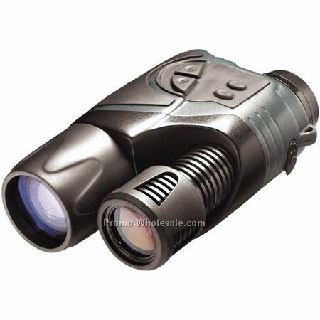 Bushnell 5x42mm Stealthview Black/Green Monocular Digital, Super Ir Light