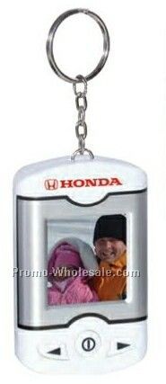 Cinema Digital Photo Keychain