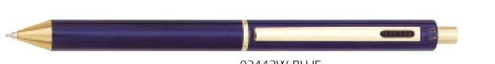 Classic 4-in-1 Series Pen (Blue) (Laser Engraved)