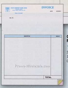 Classic Laser Professional Invoice (1 Part)