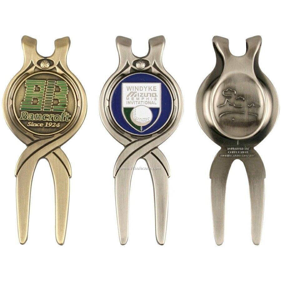 Contemporary Divot Tool / Money Clip