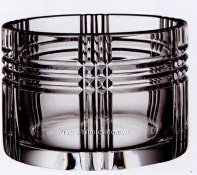 Crystal Cross Trim Reflections Bowl