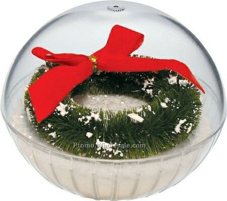 Crystal Globe /Wreath