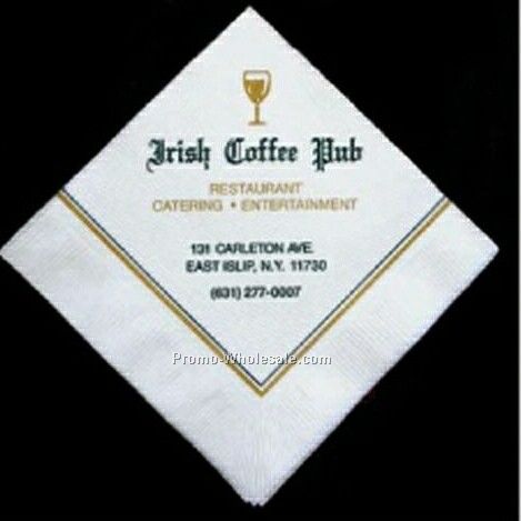 Custom Beverage 2-ply Napkin (2 Color)