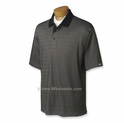 Cutter & Buck Cb Drytec Birdseye Polo Black