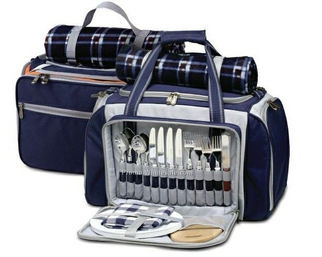 Deluxe Picnic Duffel Cooler