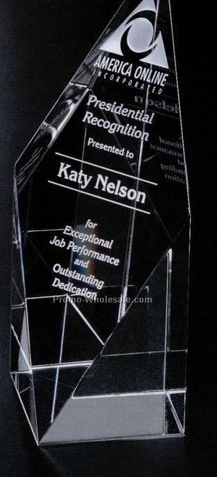 Diamond Spire Award 8"