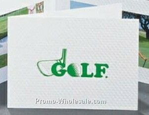 Double Golf Photo Frame