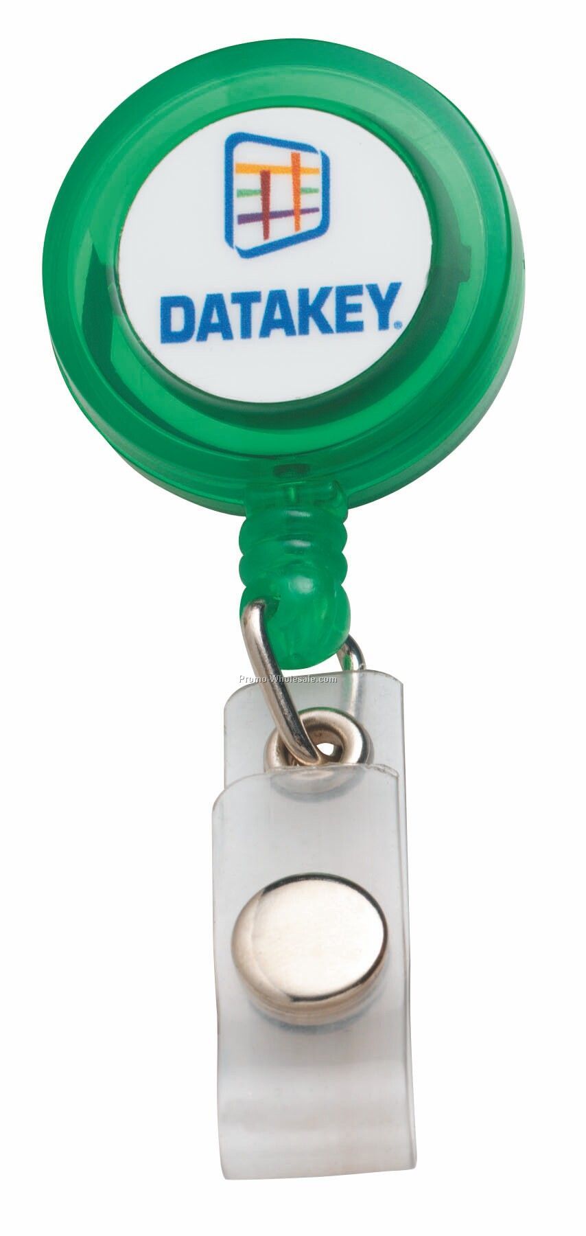 Dura-panel Badge Holder With Reel