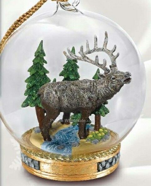 Elk Memory Globe