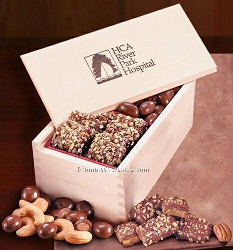 English Toffee & Chocolate Almonds