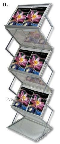 Exhibitor Series 230 Literature Display W/ Carry Case