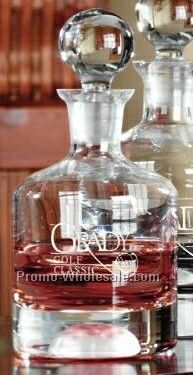 Fairway Decanter (Medium - 3/4 Liter)