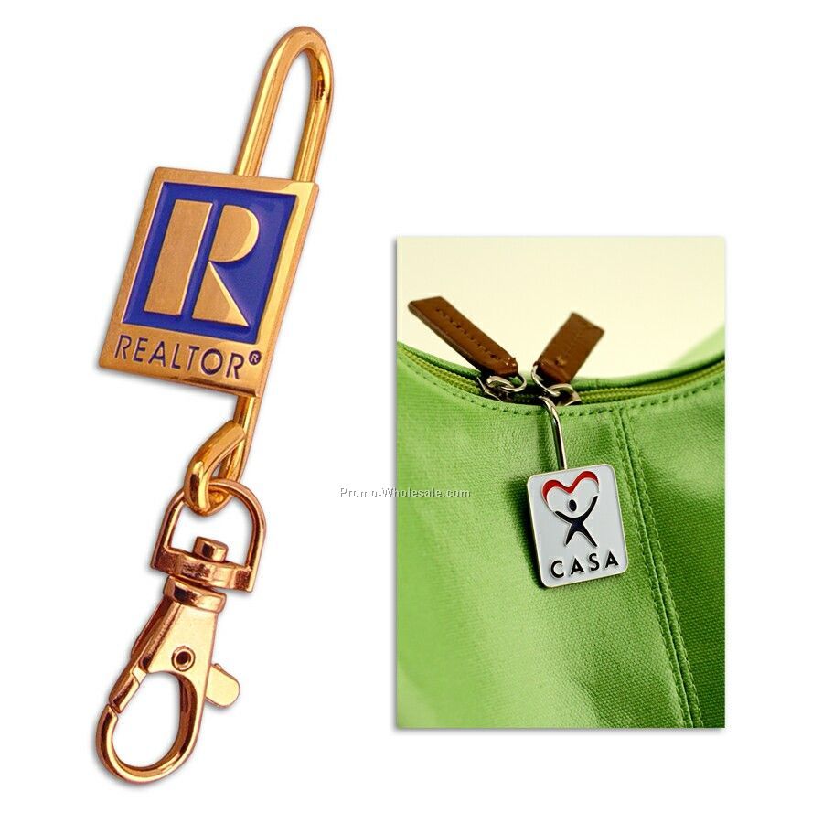 Finders Key Purse(R) With Custom Emblem