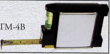 Four Function 10' Tape Measure / Black (3"x2-3/4"x1")