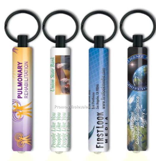 Full Color Flashlight Keyring