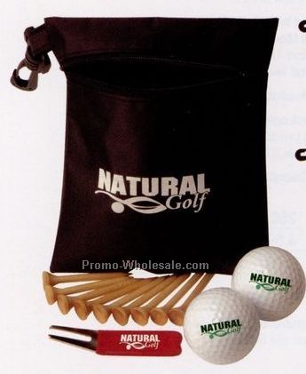 Golf Essentials Pro Pack W/ Authoritee Golf Balls