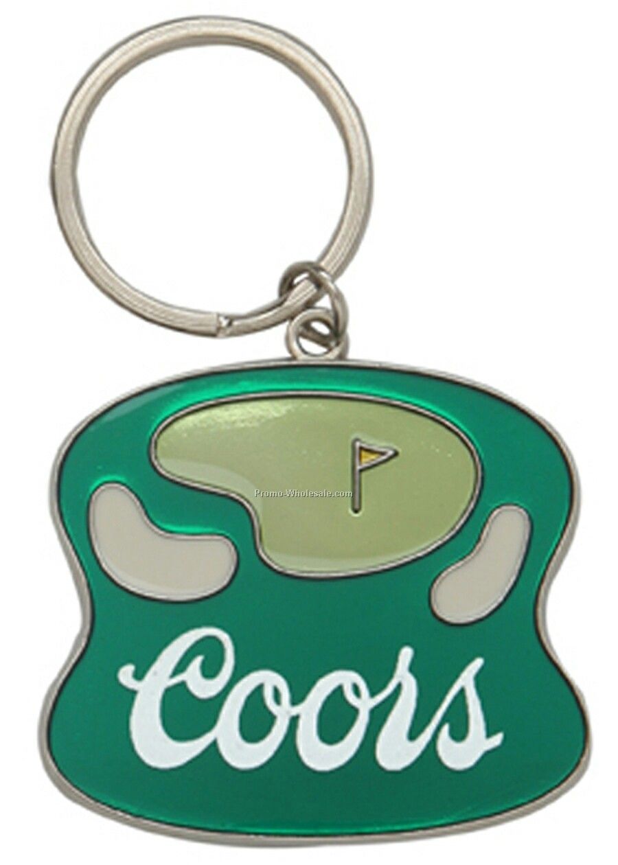 Golf Hole Key Chain