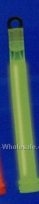 Green 4" Glowstick With Lanyard