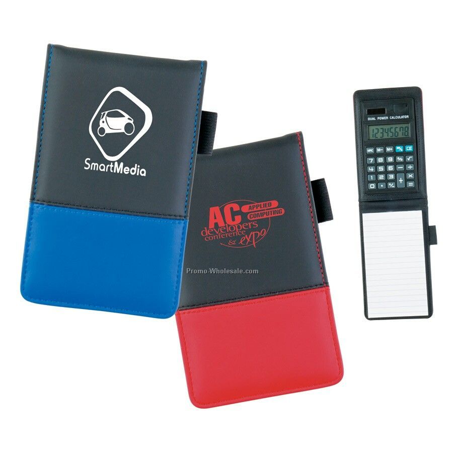 Jotter With Calculator