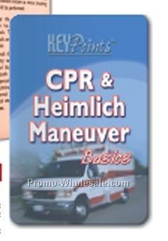 Key Points Brochure (Cpr & Heimlich Maneuver Basics)