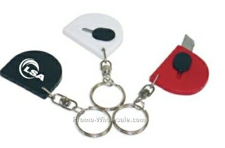 Knife Retractable Small W/ Attached Key Ring