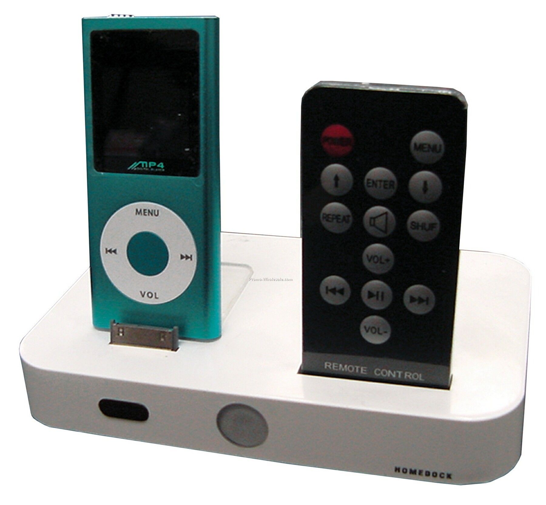 Large Home Dock For Ipod W/ Remote