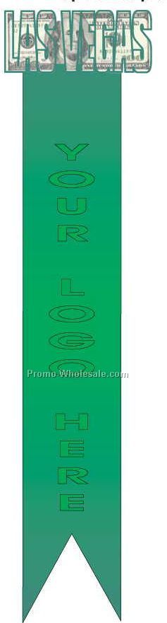 Las Vegas Block Letter $100 Bill Bookmark