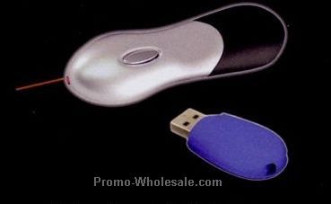Laser Pointer USB Drive