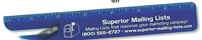 Letter Slitter/ Ruler