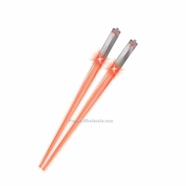 Light Up Chop Sticks (Red Led)