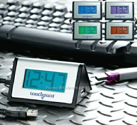 Lightz Clock USB Hub