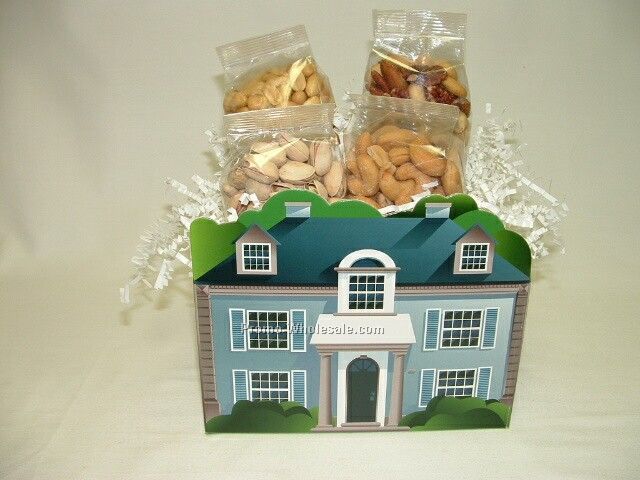 Medium Nuts To You Gift Box - Feeds 2-5 Recipients