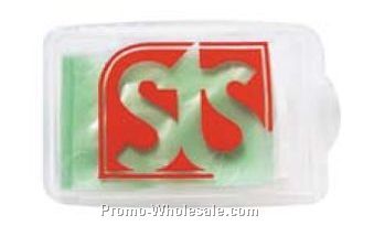 Meltdown Mint Strips Plastic Dispenser