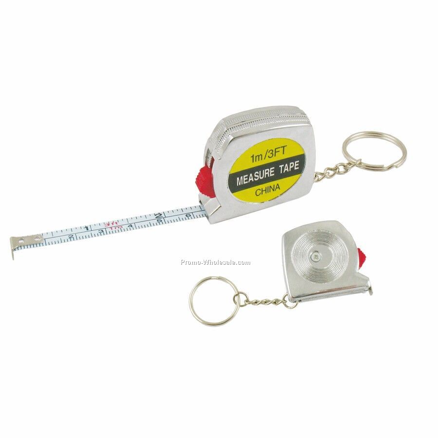 Mini Classic Tape Measure W/Key Chain