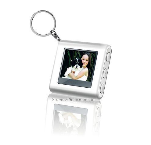 Mini Digital Photo Frame With Key Chain