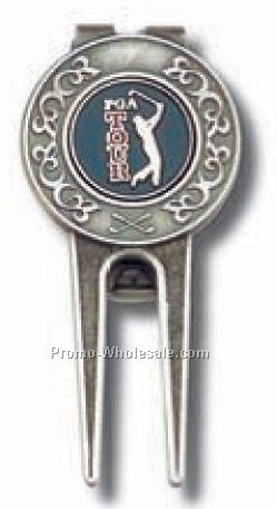 Money Clip And Divot Tool